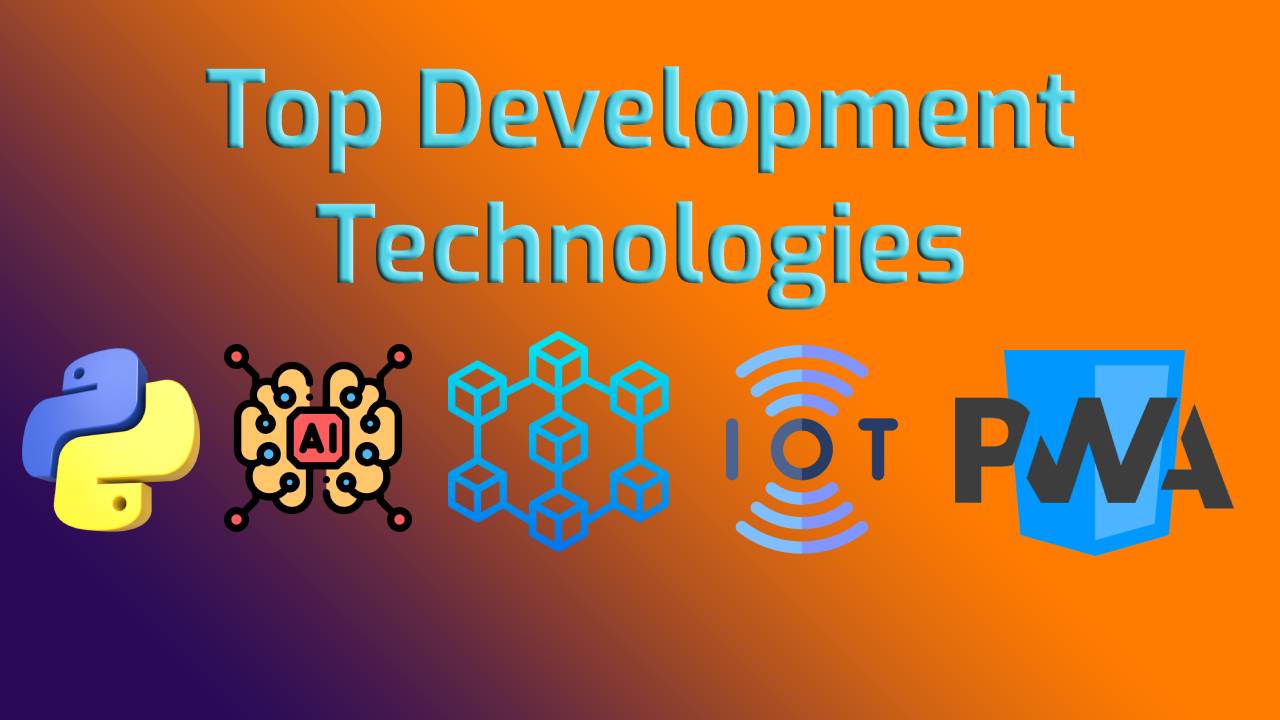 Top Development Technologies in 2023