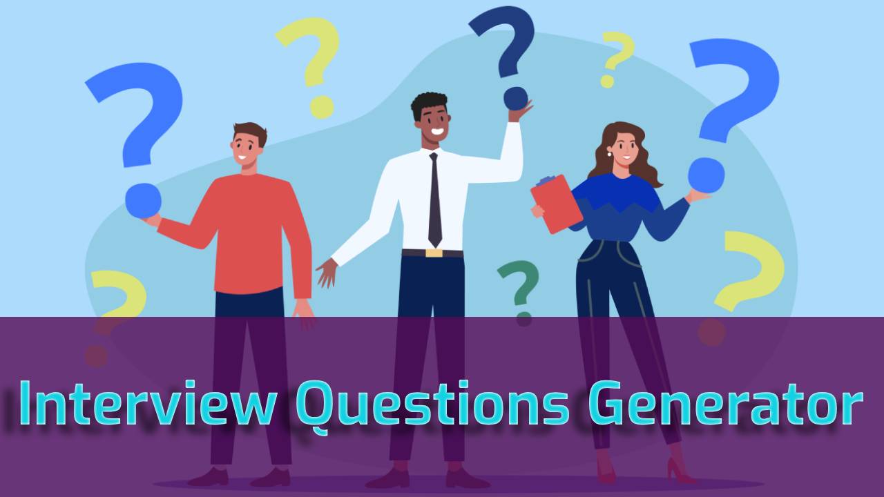 Interview questions generator