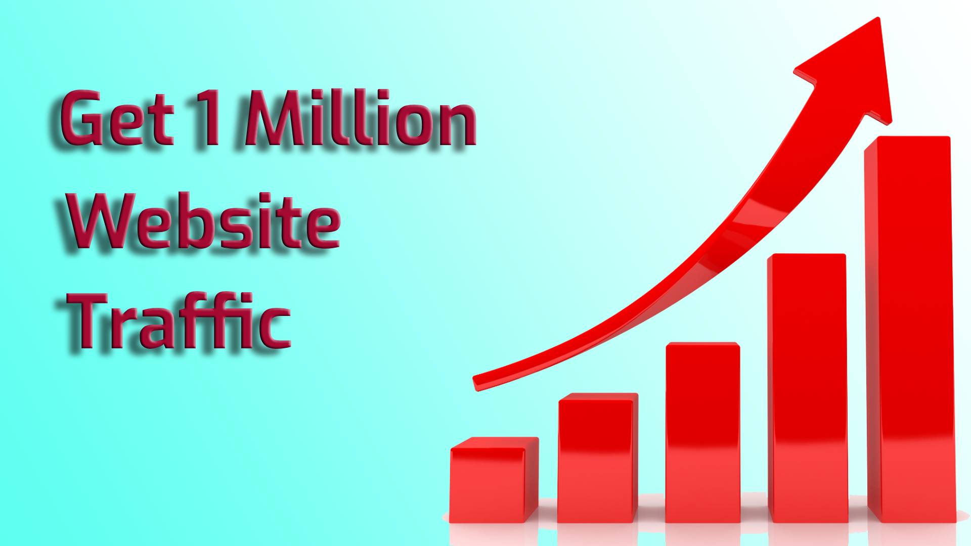 How to get 1 million traffic on website