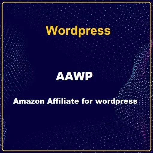 Amazon Affiliate For WordPress (AAWP)