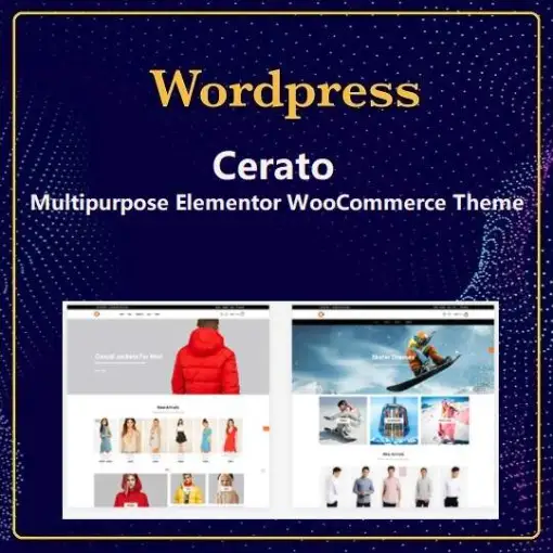 Cerato – Multipurpose Elementor WooCommerce Theme