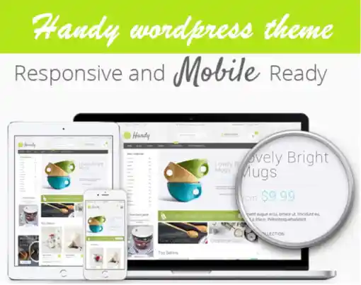 Handy – Handmade Shop WordPress WooCommerce Theme