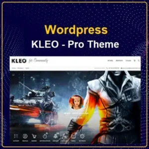 KLEO – Pro Community Focused - Multi-Purpose BuddyPress Theme