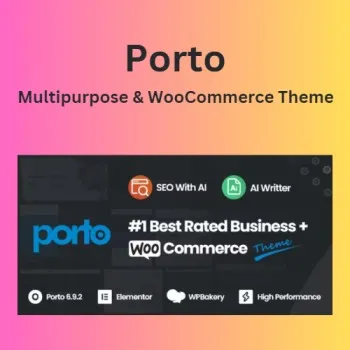 Porto - Multipurpose & WooCommerce Theme
