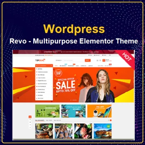 Revo – Multipurpose WooCommerce WordPress Theme