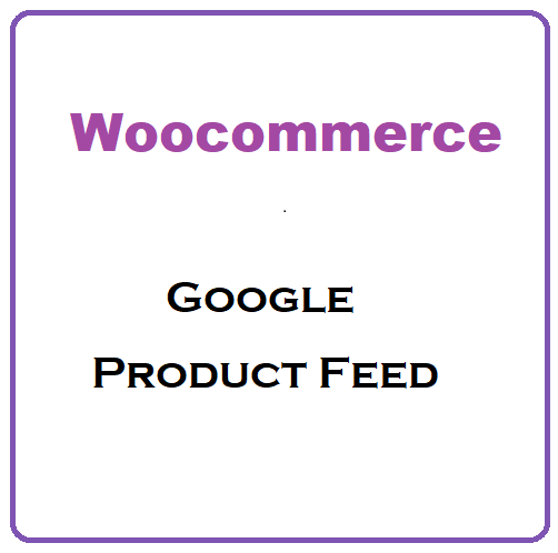 Woocommerce Google Product Feed